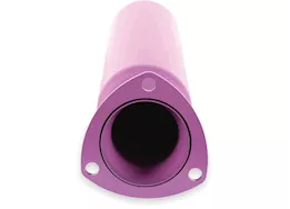 Flowtech Purple hornie 3in hdr muff