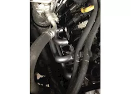 Flowtech Chevy/gmc truck v8 shorty-black