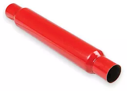 Flowtech Red hots muff 2-1/4in