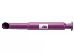 Flowtech Purple hornie3 hdr muff w/tr