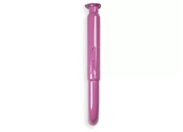 Flowtech Purple hornie3 hdr muff w/tr