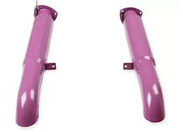 Flowtech Purple hornie 3 jeep hdr muf