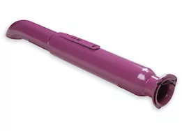 Flowtech Purple hornie3 hdr muff w/tr