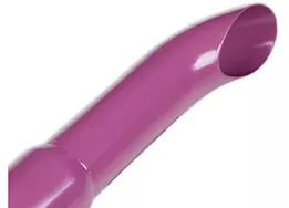 Flowtech Purple hornie3 hdr muff w/tr