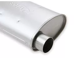 Flowtech Raptor muff 2-1/2 in/out