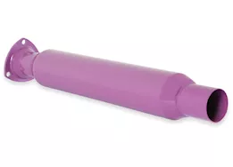 Flowtech Purple hornie 3in hdr muff