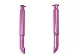 Flowtech Purple hornie 3 jeep hdr muf