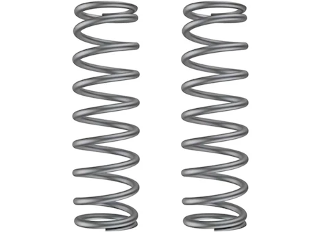 Fox Shocks KIT: UPGRADE, 21-C FORD BRONCO REAR HD SPRING, SILVER