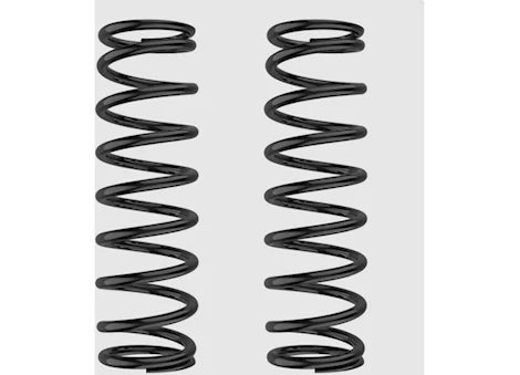 Fox Shocks KIT: UPGRADE, 21-C FORD BRONCO REAR HD SPRING, BLACK