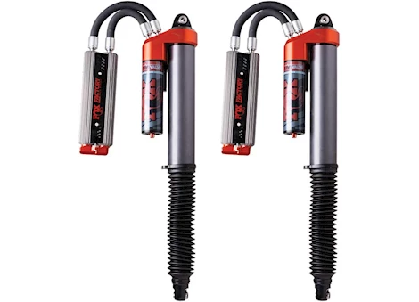Fox Shocks KIT: 21.5-C FORD RAPTOR REAR LIVE VALVE, INTERNAL BYPASS, 3.0 SRS, P/B, EXTERNAL COOLER, 0-1IN LIFT