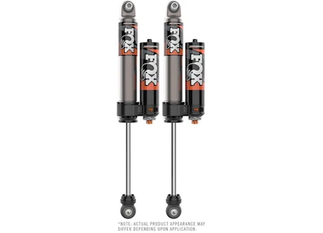 Fox Shocks KIT: 07-18 JEEP JK REAR, 2.5 TRUCK PES, P/B, 2.5-4IN LIFT, DSC