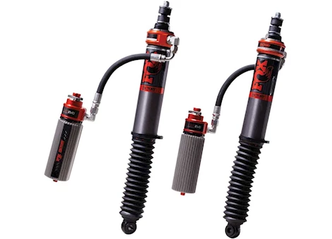 Fox Shocks KIT: 24-C TOYOTA TACOMA, REAR, INTERNAL BYPASS, 3.0 SERIES, R/R, DSC EVO, 0-1IN LIFT