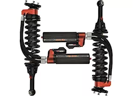 Fox Shocks 19-20 ford raptor front coilover kit, live valve, internal bypass, 3.0 series, 0-2 in. lift