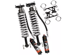 Fox Shocks 05-c toyota tacoma, front, coilover kit, 2.5 truck pes, r/r,  2in lift, dsc