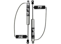 Fox Shocks 18-c wrangler jl front, ps, 2.0, 10.1 r/r, 2-3in lift shocks 2.0 peformance brushed aluminum