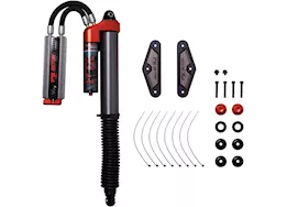 Fox Shocks Kit: 21.5-c ford raptor rear live valve, internal bypass, 3.0 srs, p/b, external cooler, 0-1in lift