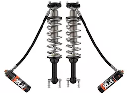 Fox Shocks Kit: 21-c ford bronco,4dr,w/uca,frt c/o,2.5 truck pes,r/r,base 3-4in lift,sasqua