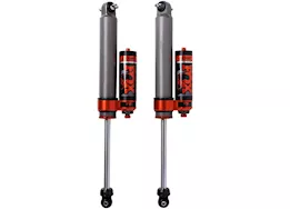 Fox Shocks Kit: 11-18 jeep jk, rear, internal bypass, 2.5 frs, p/b, 2.5-4in lift, dsc