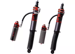 Fox Shocks Kit: 24-c toyota tacoma, rear, internal bypass, 3.0 series, r/r, dsc evo, 0-1in lift