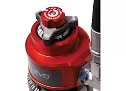 Fox Shocks Kit: 24-c toyota tacoma, rear, internal bypass, 3.0 series, r/r, dsc evo, 0-1in lift