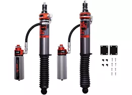 Fox Shocks Kit: 24-c toyota tacoma, rear, internal bypass, 3.0 series, r/r, dsc evo, 0-1in lift
