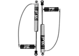 Fox Shocks 18-c wrangler jl front, ps, 2.0, 11.7 r/r, 3.5-4in lift shocks 2.0 peformance brushed aluminum