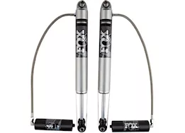 Fox Shocks 18-c wrangler jl front, ps, 2.0, 11.7 r/r, 3.5-4in lift shocks 2.0 peformance brushed aluminum