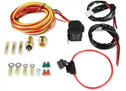 Frostbite fan/shroud electric fan relay