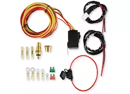 Frostbite fan/shroud electric fan relay
