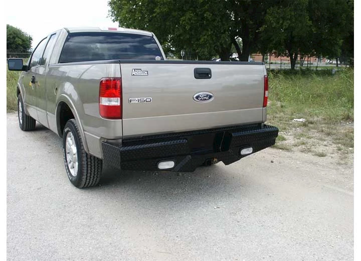 Frontier Truck Gear Diamond Rear Bumper with Lights