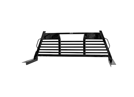 Frontier Truck Gear 20-c silverado 2500/3500 full louvered + lights heavy duty headache rack Main Image