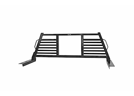 Frontier Truck Gear 19-C SILVERADO/SIERRA 1500 OPEN WINDOW HEAVY DUTY HEADACHE RACK