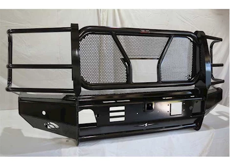 Frontier Truck Gear 23-23 F250/F350/F450 PRO FRONT BUMPER WITH CAMERA GLOSS BLACK POWDER COAT