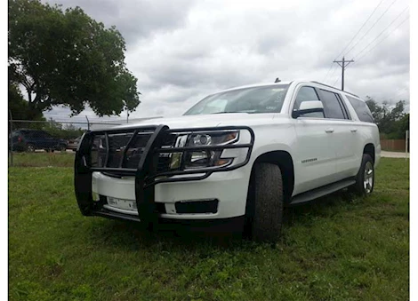 Frontier Truck Gear Grille Guard Without Sensors (Does NOT Work With Adaptive Cruise Control Option)