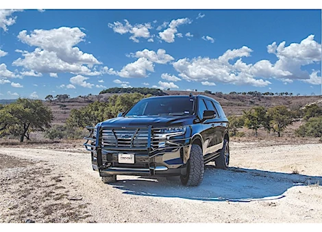 Frontier Truck Gear 21-C TAHOE/SUBURBAN GRILLE GUARD WITH SENSORS AND CAMERA