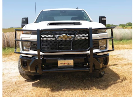Frontier Truck Gear 24-C SILVERADO 2500/3500HD GRILLE GUARD NO SENSORS