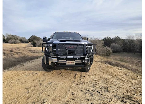 Frontier Truck Gear 20-C SIERRA 2500/3500 GRILLE GUARD W SENSORS AND CAMERA