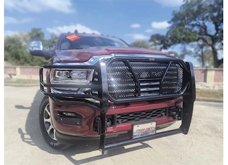 Frontier Truck Gear 19-C RAM 2500/3500 GRILL GUARD WORKS WITH SENSORS/CAMERA
