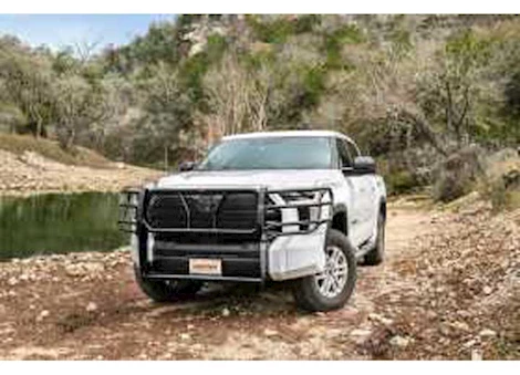 Frontier Truck Gear 22-C TUNDRA W/ SAFETY SENSE/SENSORS/NO CAMERA GRILLE GUARD BLACK