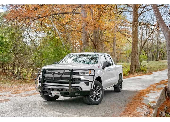 Frontier Truck Gear 22-C SILVERADO 1500 FRONT BUMPER W/O CAMERA