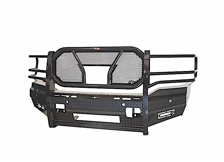 Frontier Truck Gear 19-c ram 2500/3500 light bar compatible + factory camera original front bumper Main Image