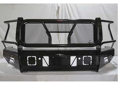 Frontier Truck Gear 24-c f150 original front bumper with camera gloss black powder coat Main Image