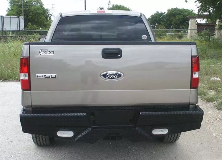 Frontier Truck Gear Diamond Rear Bumper with Lights