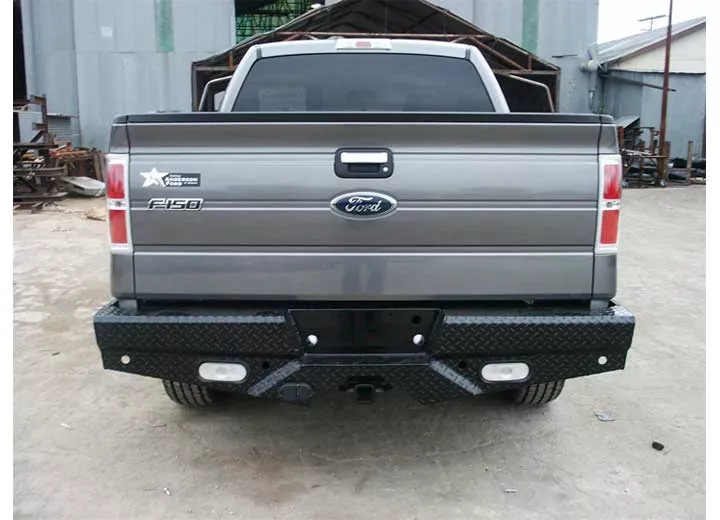 Frontier Truck Gear Diamond Rear Bumper with Lights