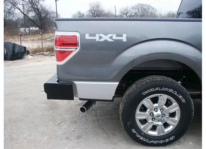 Frontier Truck Gear Diamond Rear Bumper with Lights