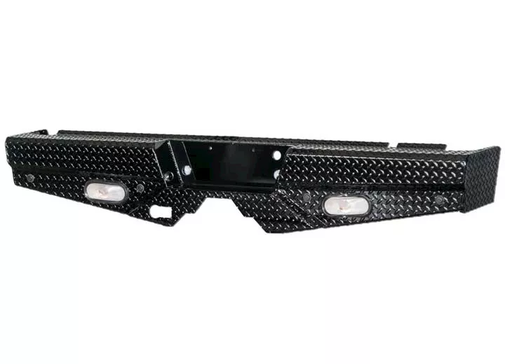 Frontier Truck Gear Diamond Rear Bumper with Lights