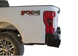 Frontier Truck Gear Diamond Rear Bumper with Lights