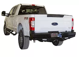 Frontier Truck Gear Diamond Rear Bumper with Lights