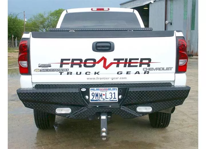 Frontier Truck Gear Diamond Rear Bumper with Lights