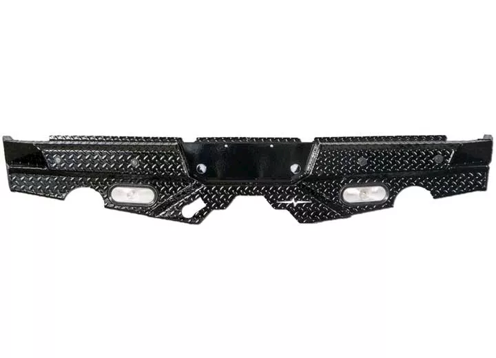 Frontier Truck Gear Diamond Rear Bumper with Lights